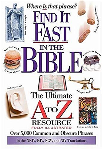 Find It Fast In The Bible PB - Thomas Nelson 